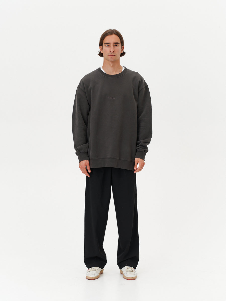 DARK GREY JUMPER – multi.